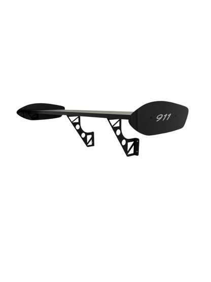 991 GT3 RS Style SPOILER SHELF - BLACK